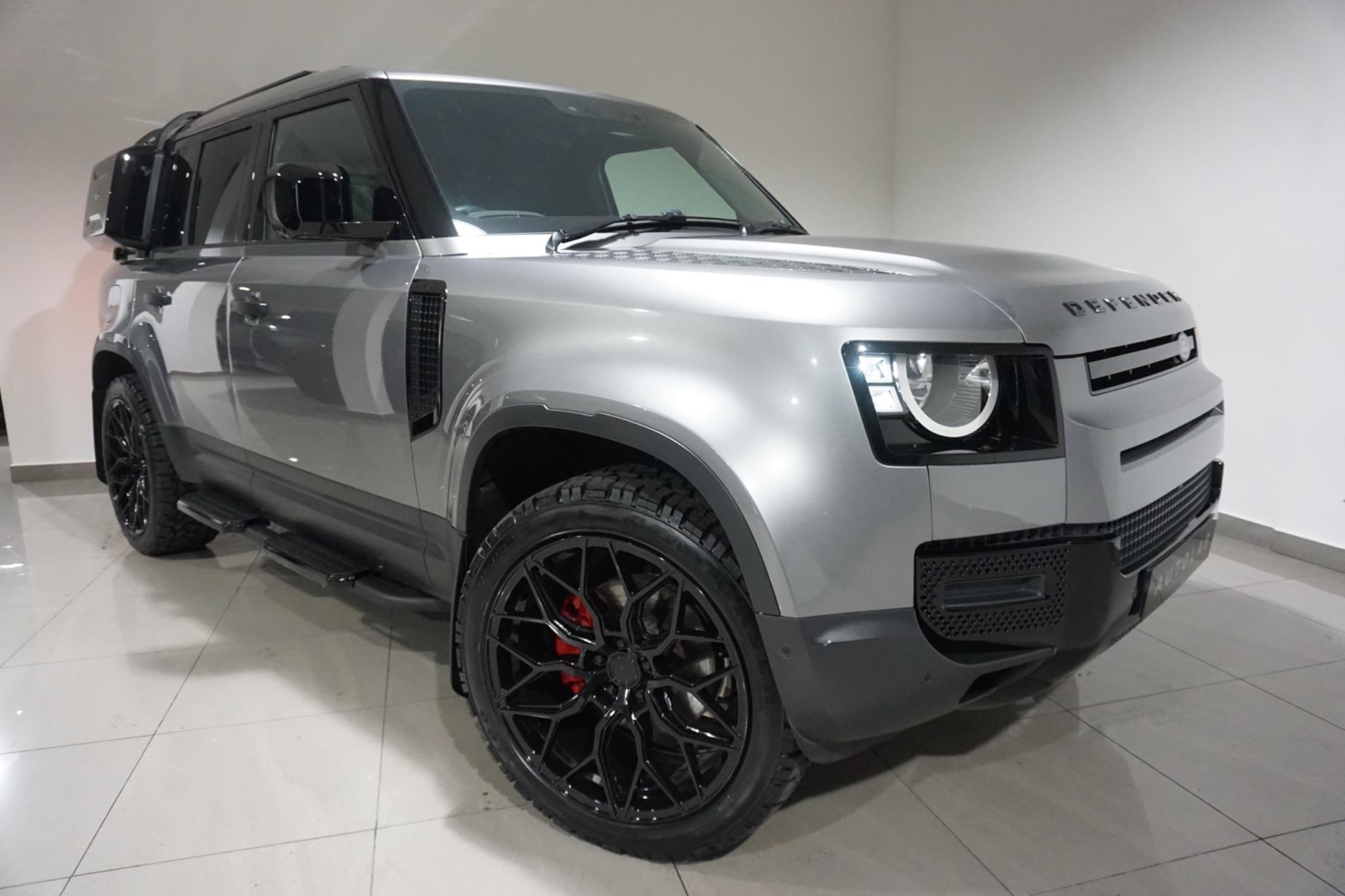 Land Rover Defender 110 3.0 D250 MHEV Hard Top SUV Auto 4WD MWB Euro 6 (s/s) 5dr